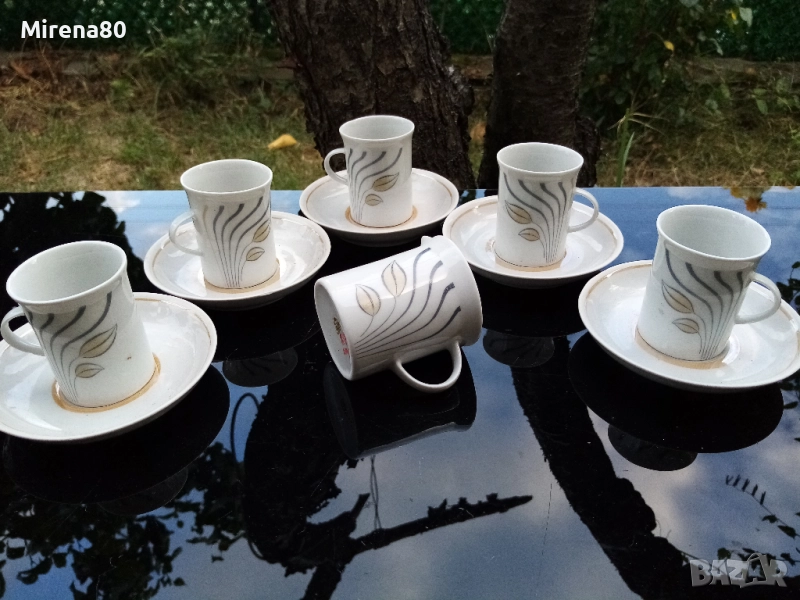 Българско сервизче за кафе, снимка 1