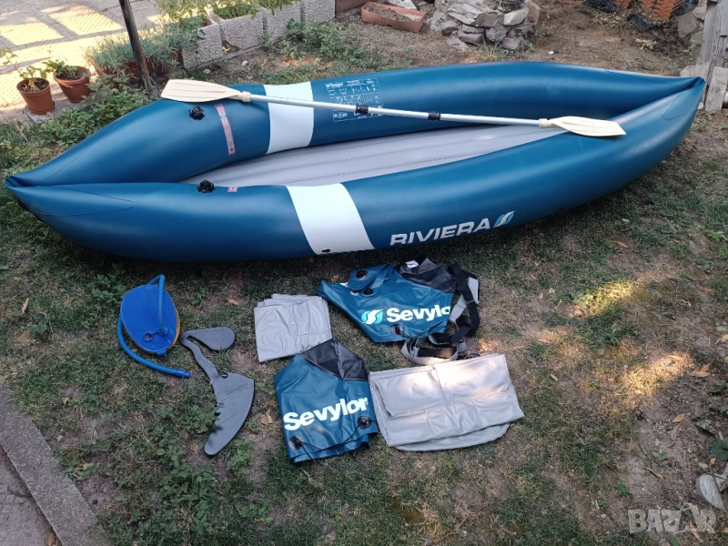 Каяк Sevylor Riviera двуместен , снимка 1
