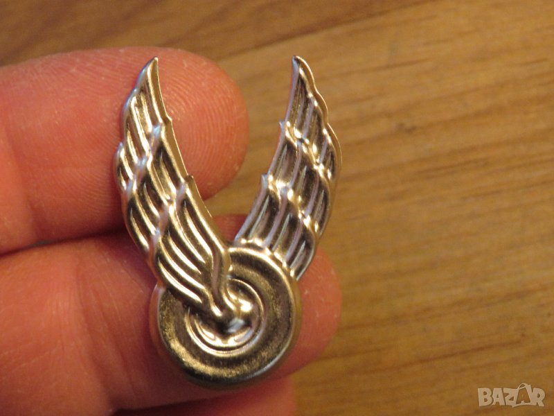 Военен вензел Автомбилист, БНА, българска армия 1 бр.  - за ценители и колекционери. , снимка 1