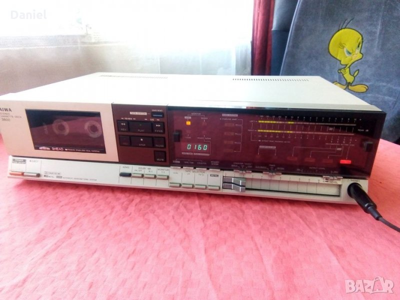 AIWA AD-3800 Cassette Deck, снимка 1