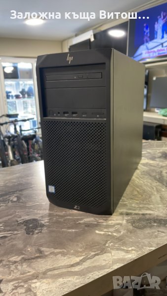Настолен компютър HP Z2 Workstation/Intel i7-8700 6CPUs@3.20 Ghz/RAM 64GB/SSD256/HDD1TB/Win11Pro, снимка 1