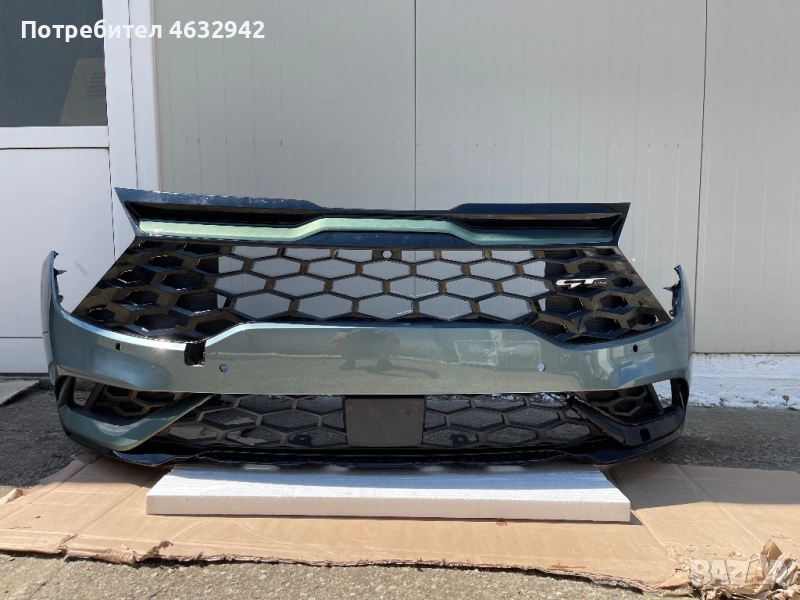 Предна броня Kia sportage 5 GT Line, снимка 1