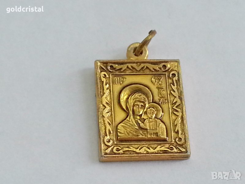 Медальон Богородица , снимка 1