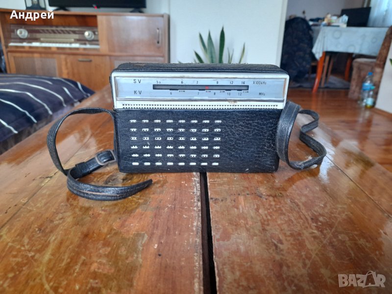 Старо радио,радиоприемник ЕХО 2 #3, снимка 1