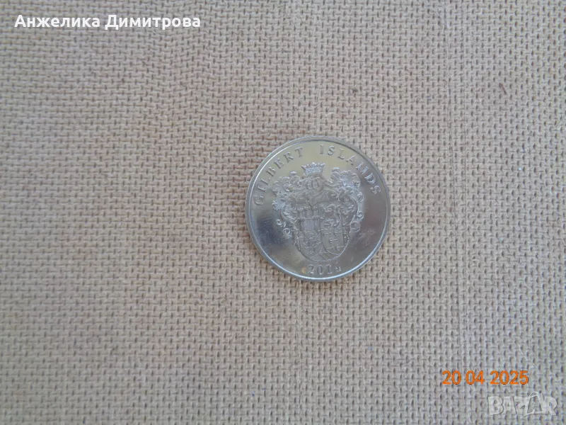 Гилбъртови  острови  1$ -2014г.UNC, снимка 1