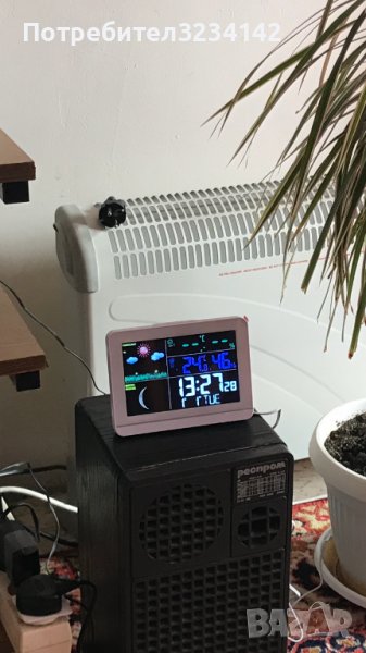 Метерологична станция - цветен дисплей , снимка 1