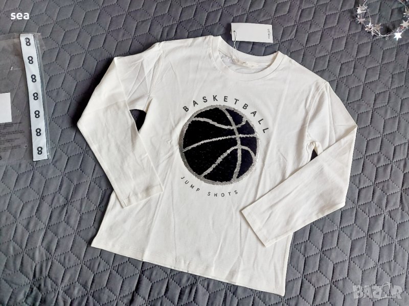 Детска блуза Mango 128 р., снимка 1