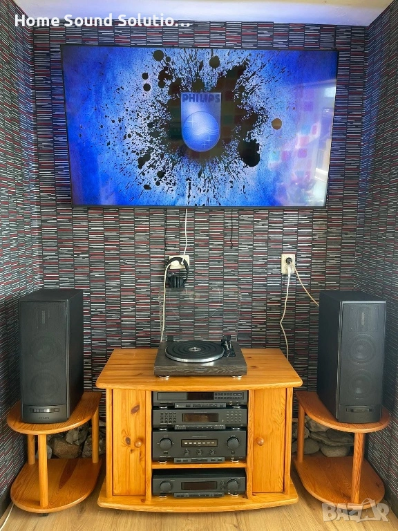 TV / AUDIO маса + две помощни масички, снимка 1