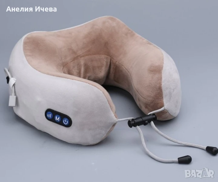 Мултифункционална U-образна масажна възглавница , снимка 1
