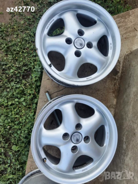 Джанти 4 х100 15 цола, снимка 1