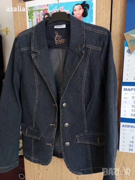 Ново дънково сако, снимка 1