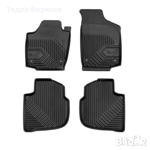 Стелки гумени /леген/ за SEAT TOLEDO IV; SKODA RAPID 2012- /407480/