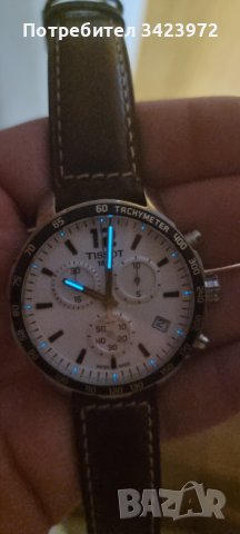 Часовник TISSOT Quickster Chronograph, снимка 9 - Мъжки - 44105986