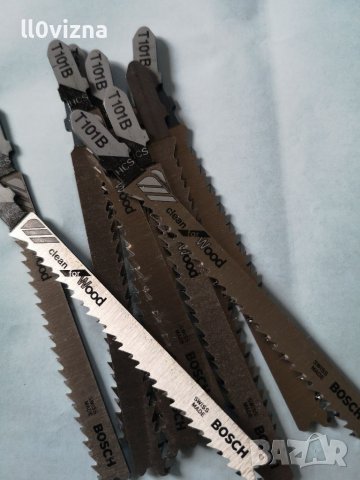 Нож за прободен трион Т - ЗАХВАТ (ДЪРВО,ШПЕРПЛАТ) / BOSCH, снимка 1 - Железария - 39028118