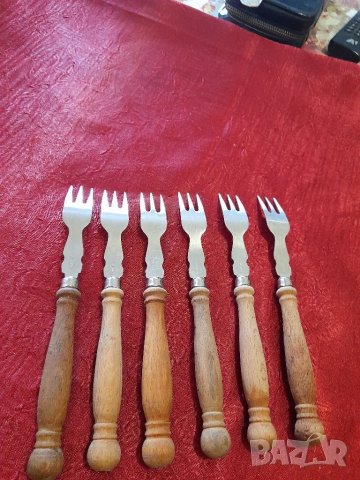 Стари вилици-П.Денев, снимка 7 - Антикварни и старинни предмети - 39789308