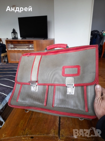 Стара ученическа чанта #6, снимка 2 - Други ценни предмети - 52664626
