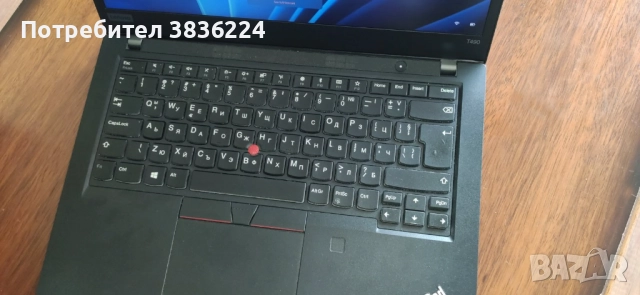 Lenovo ThinkPad T490s – 16GB RAM / 256GB NVMe SSD / i5 8th Gen, снимка 3 - Лаптопи за работа - 52102071