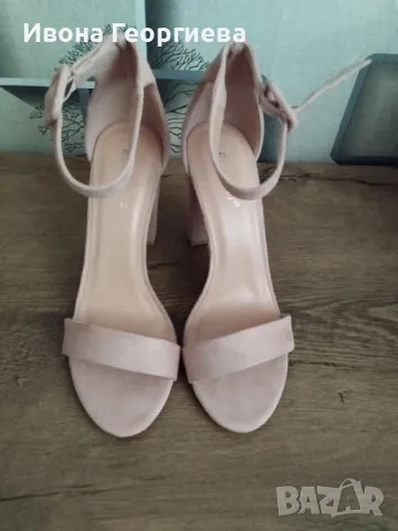 Сандали на ток, снимка 4 - Сандали - 47732171