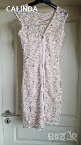 Jane Norman официална рокля с пайети, снимка 5 - Рокли - 48254817