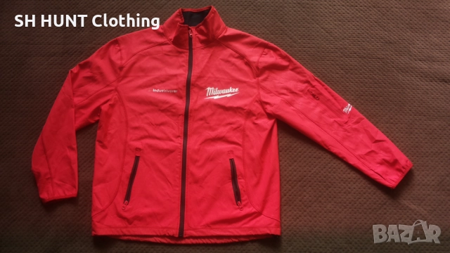 Milwaukee Softshell Work Jacket размер M / L работна горница вятърно устойчива W4-715