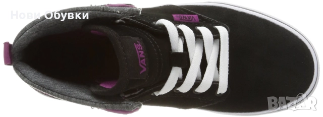 VANS, 31, нови, оригинални детски кецове, естествена кожа, снимка 6 - Детски маратонки - 52090709