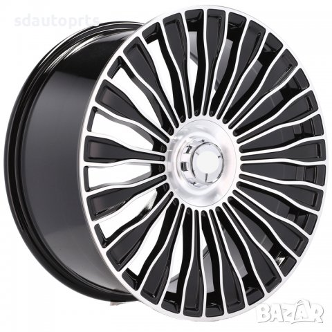 20" Джанти Мерцедес 5X112 Mercedes W222 W221 W212 W217 GLC E W214 W213, снимка 2 - Гуми и джанти - 38147121