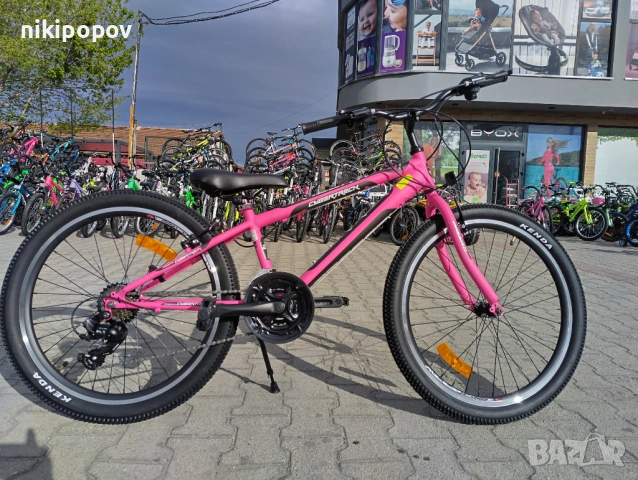 PASSATI Велосипед 24" CYBERTRECK розов