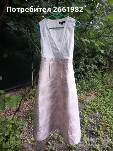 Красива официална рокля - миди