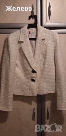 Дамски бял зимен костюм, българдки производител-Сузи стайл, снимка 5 - Костюми - 39894707