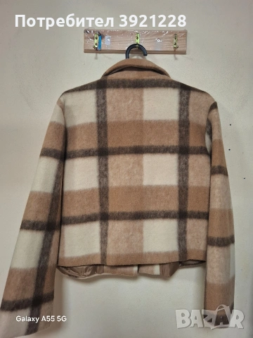 Дамско палтенце , снимка 4 - Палта, манта - 53494584