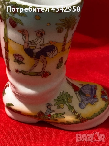 Hutschenreuther. Порцеланов ботуш.Германия., снимка 4 - Декорация за дома - 52124072