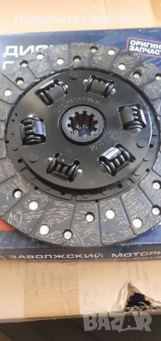 Феродов диск за съеденител за УАЗ,Волга , снимка 2 - Части - 37934854