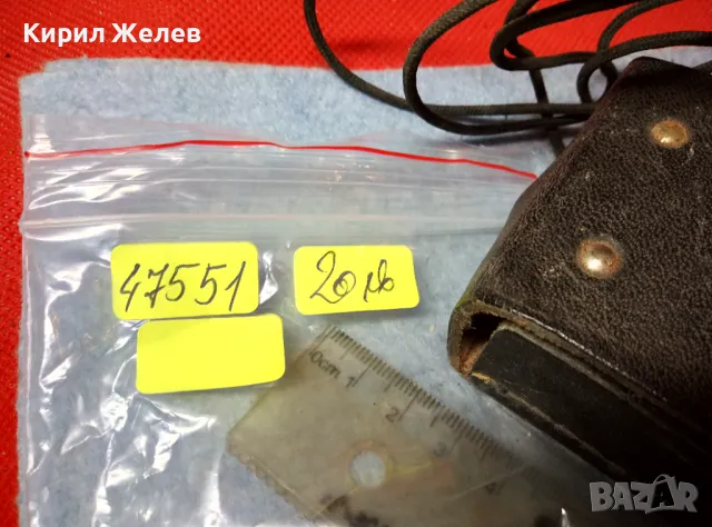 ЛЕНИНГРАД 8 Стар ПРЕЦИЗЕН РУСКИ ФОТОГРАФСКИ СВЕТЛОМЕР СССР 1988г. с КАЛЪФ ЕСТЕСТВЕНА КОЖА 47551, снимка 11 - Антикварни и старинни предмети - 47694873