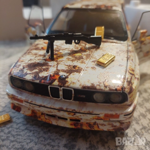 BMW E30M 1/24, снимка 7 - Колекции - 52459093