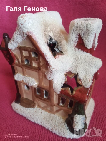 Гипсова фигурка, коледа