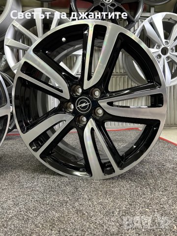 Джанти 18 Цола 5х105 Opel Mokka Astra J K Опел Нови Оригинални , снимка 6 - Гуми и джанти - 40484826