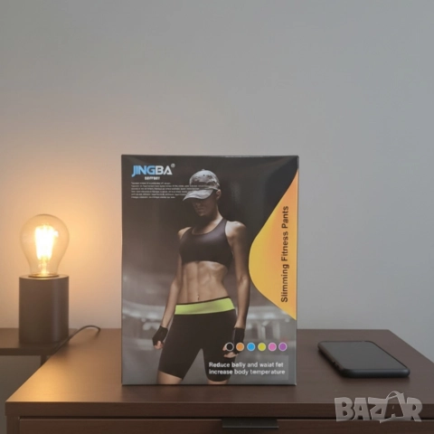 Термо панталон за отслабване Jungba, снимка 2 - Спортна екипировка - 52721783