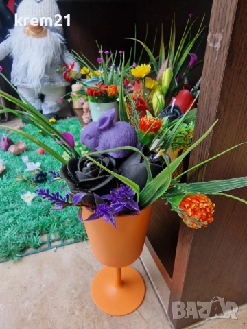 Букетчета от пчелен восък, снимка 1