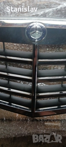 Предна решетка Mercedes C W204 , снимка 3 - Части - 51962401