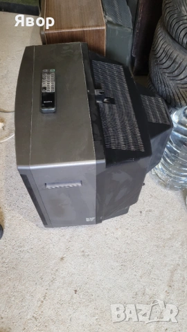 Телевизор Sony Модел KV-2182MR Trinitron-за части,не работи.с дистанционно, снимка 6 - Телевизори - 53495845
