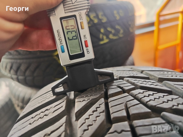 4бр.зимни гуми 215/60/17 Hankook, снимка 2 - Гуми и джанти - 52490068