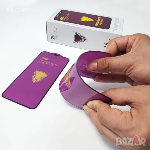 Golden Armor Стъклен screen protector за iPhone 15 Pro Max 6.7 Баркод : 2402461