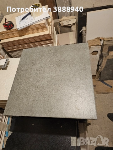 Керамични плочки "STN" - сиви, снимка 2 - Гранитогрес и плочки - 52465696