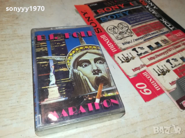 DJ.FOLK MARATHON-ORIGINAL TAPE 1408252114, снимка 12 - Аудио касети - 51369960