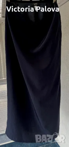 Дълга черна пола TAIFUN COLLECTION , снимка 2 - Поли - 48832892