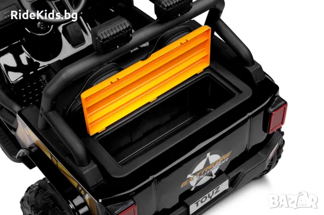 Офроуд акумулаторен автомобил RINGO – 4x4, до 100 кг, с дистанционно и LED, снимка 11 - Детски велосипеди, триколки и коли - 49970733