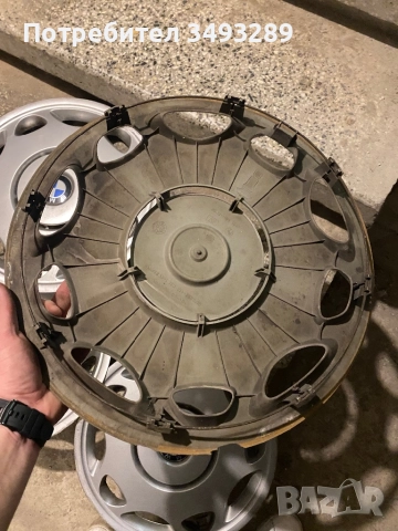 Продавам 4 броя тасове за Бмв 15 цола, снимка 7 - Гуми и джанти - 52321013