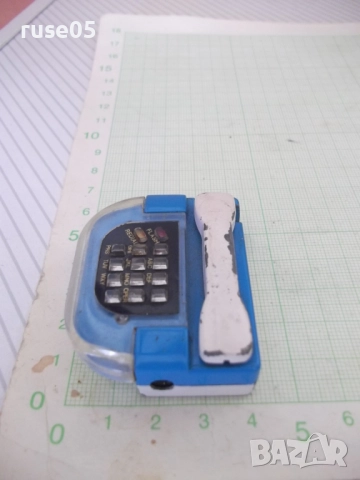 Запалка газова "Телефон"пиезокристална с мек пламък работеща, снимка 2 - Колекции - 51839572