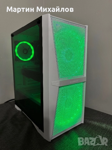 Геймърски компютър Ryzen 2400G, RX 580, 16GB, снимка 2 - Геймърски - 52619468