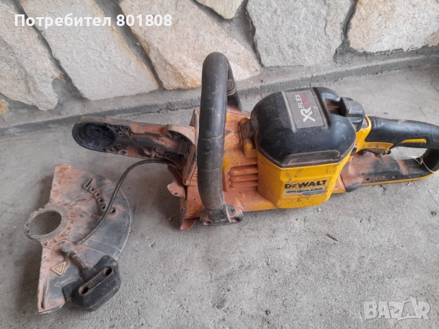 Акумулаторен фугорез Dewalt 